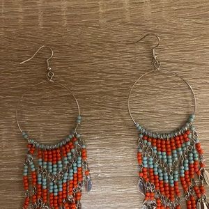 Western women’s earrings